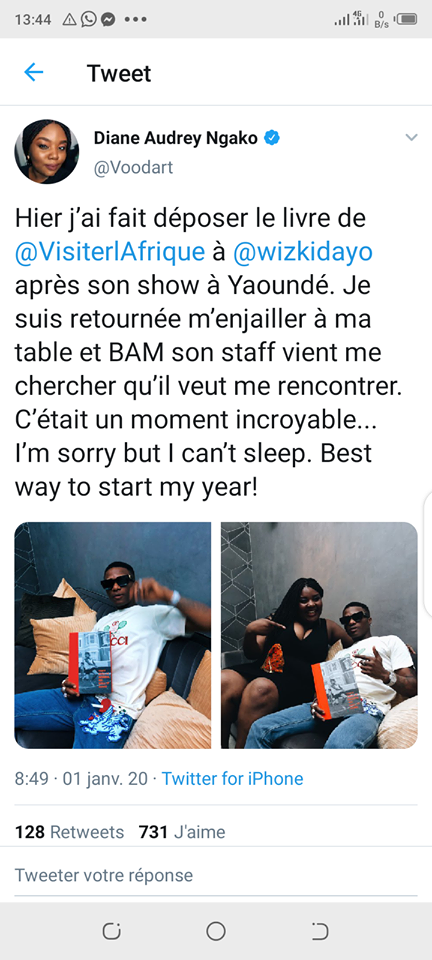 Les fabricants de mensonges sur Camair-co et sur la visite de l’artiste nigérian à Brenda Biya ne peuvent pas répondre à cette question.