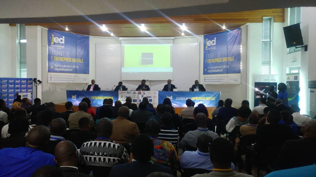 La première édition de la Journée de l’entreprise digitale a ouvert ses portes ce jeudi 27 février 2020 au siège au Groupement inter-patronal du Cameroun à Douala.