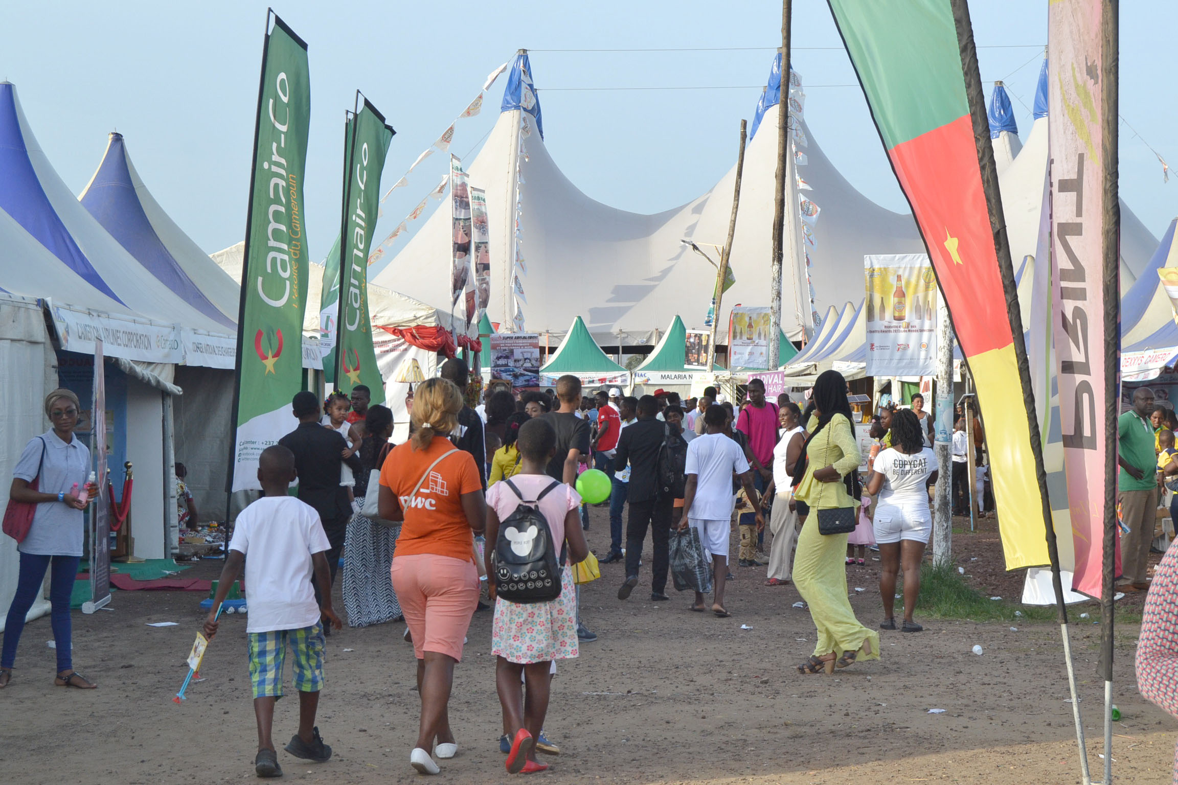 Un communiqué de presse du gouvernement camerounais est attendu pour rassurer les exposants.  