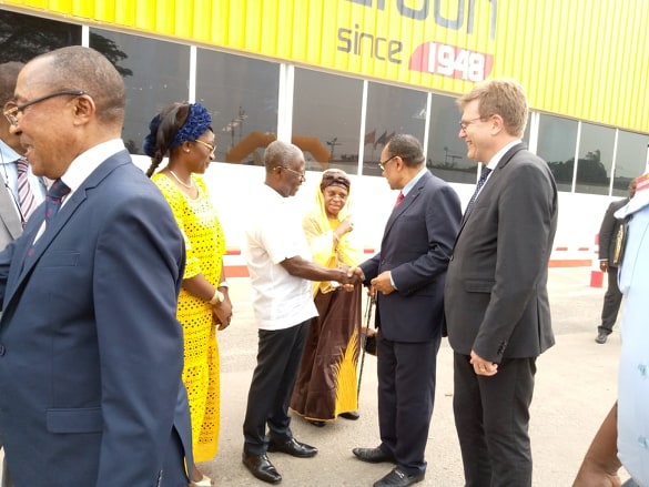 Mise en service le 26 février 2020, la nouvelle ligne de production et d’embouteillage de l’usine de Ndokoti est un investissement de 15 milliards de francs CFA.