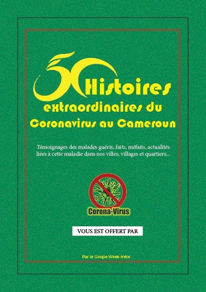 Des ex malades du virus racontent leurs histoires dans une brochure en production au Cameroun.