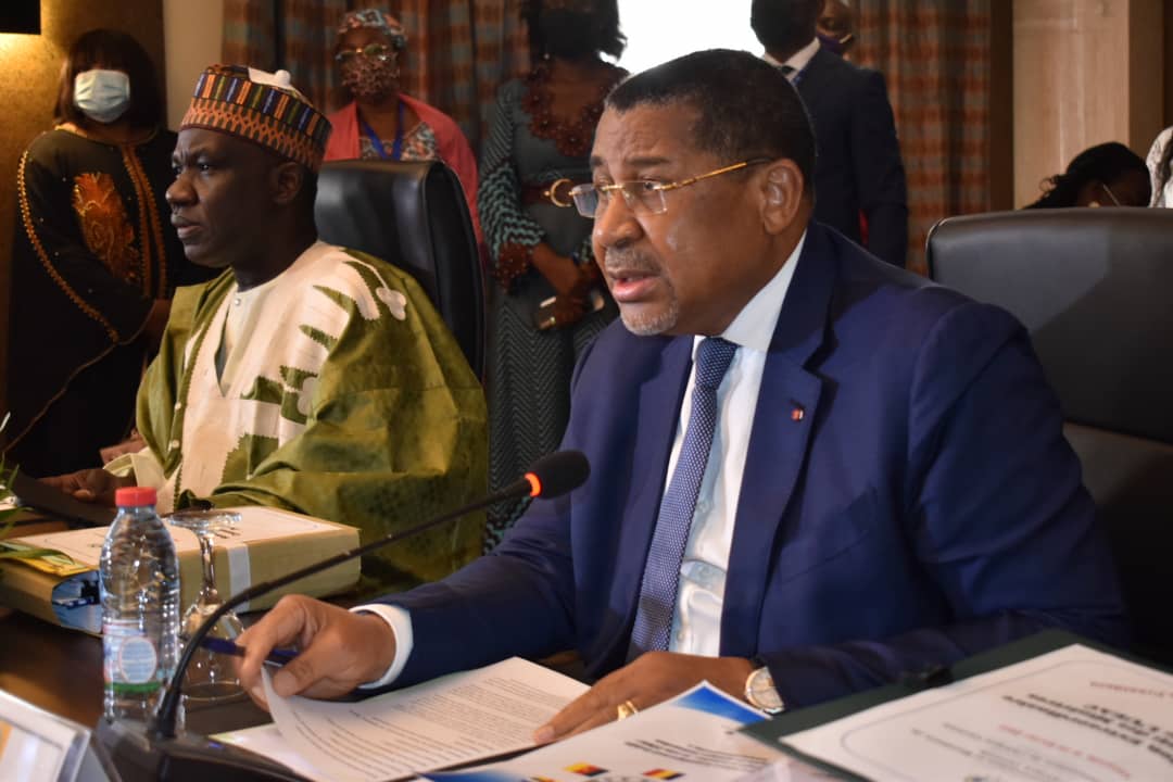 Yaoundé, la capitale politique camerounaise abrite, depuis ce lundi 28 février 2022, la Session extraordinaire du Conseil des Ministres de l'Union économique d'Afrique centrale (UEAC). Ces assises sont consacrées à l'adoption du budget de la Communauté exercice 2022. Ci-dessous, l'intégralité de l'allocution du président de la Commission de la Cemac à l'ouverture desdits travaux.