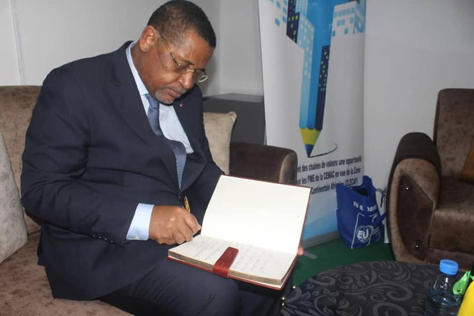 Au sortir de la cérémonie de lancement officiel de la foire Promote 2022, le Président de la Commission de la Cemac s’est étendu sur l’apport de l’institution communautaire à ce grand rendez-vous d’affaires, ainsi que sur les initiatives mises en œuvre pour booster le commerce au sein de la sous-région Afrique centrale.