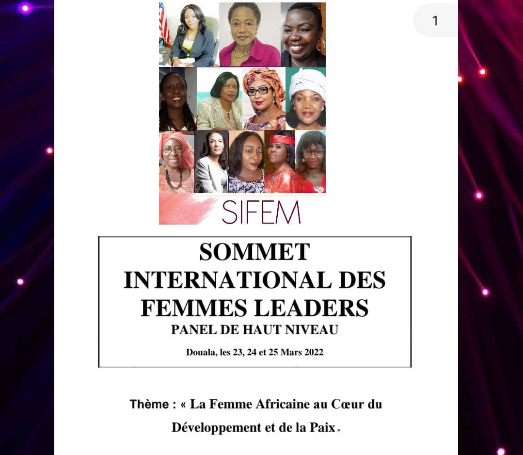 A l’initiative de la Fondation Peniel, le poumon économique de la sous-région Afrique centrale abrite le Sommet international des femmes leaders du 23 au 25 mars 2022.