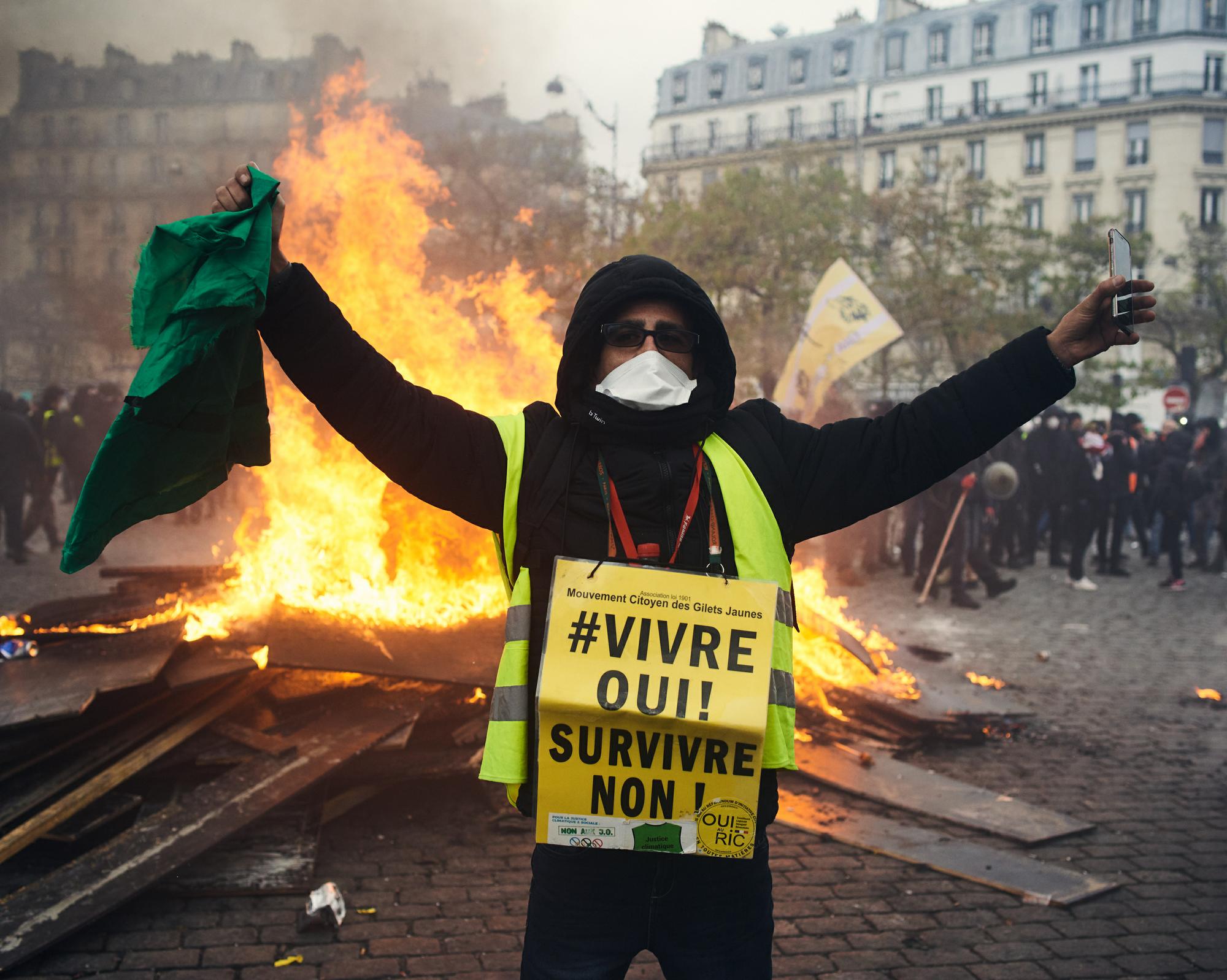 Retour sur le point 23 de la charte officielle du mouvement.