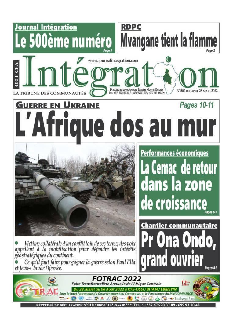 En effet, il a fallu 15 années de parution régulière dans la périodicité indiquée supra pour atteindre la borne 500. Que d’eau a coulé sous le pont depuis notre premier numéro en mi- année 2008.