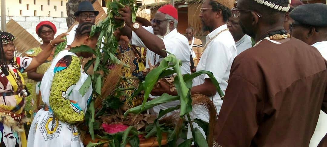 Un hommage mérité a été rendu à la présidente générale de la Dynamo football club de Douala le 04 août 2022 à Edéa.