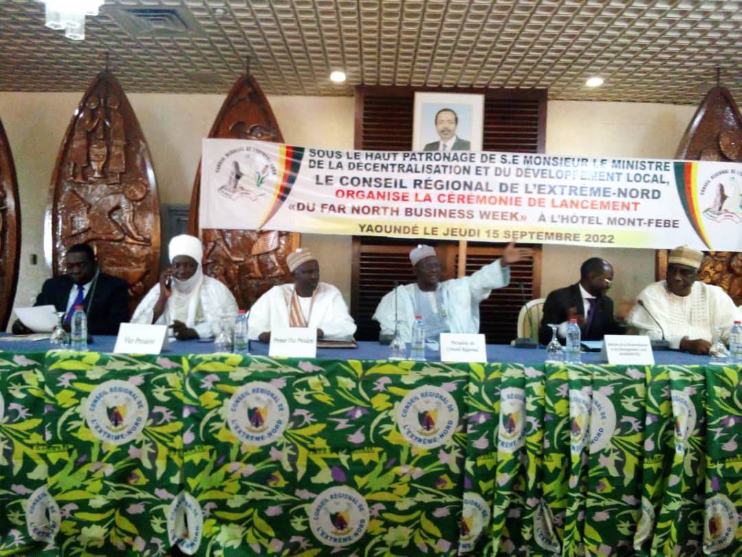 C’est ce qui ressort de la cérémonie de présentation et de lancement de la campagne médiatique de la semaine économique des investissements de la région de l'Extrême-nord, tenue le 15 septembre 2022 à Yaoundé.