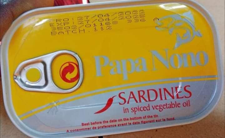 Saisie par la Fondation camerounaise des consommateurs (Focaco) le 27 septembre 2022 pour dénoncer ‘’l’odeur’’ et ‘’le goût désagréable’’ de la sardine ‘’Papa Nono’’, l’Agence des normes et de la qualité du Cameroun (Anor)