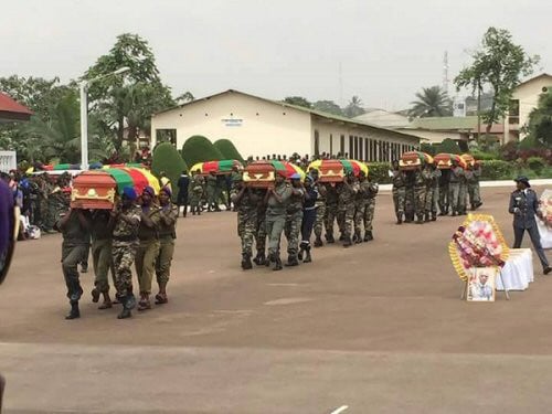 Douala : le cri de cœur des veuves des militaires tombés au front entendu