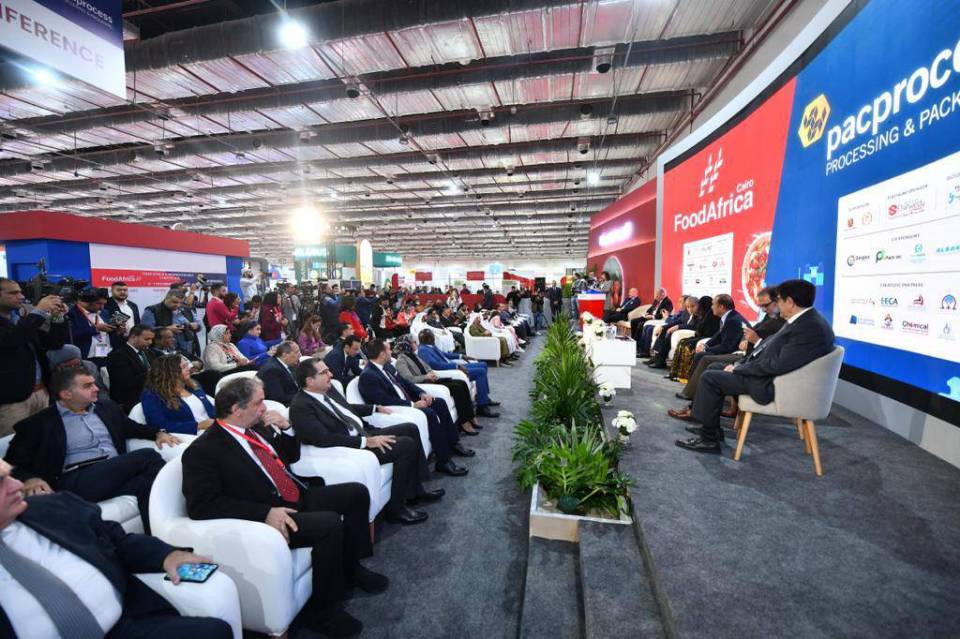 Le Caire, Egypte, Janvier 2023 - Interpack Alliance, le consortium leader des salons professionnels, a proposé des solutions sur mesure pour les marchés internationaux lors du salon Food Africa et Pacprocess MEA de cette année.