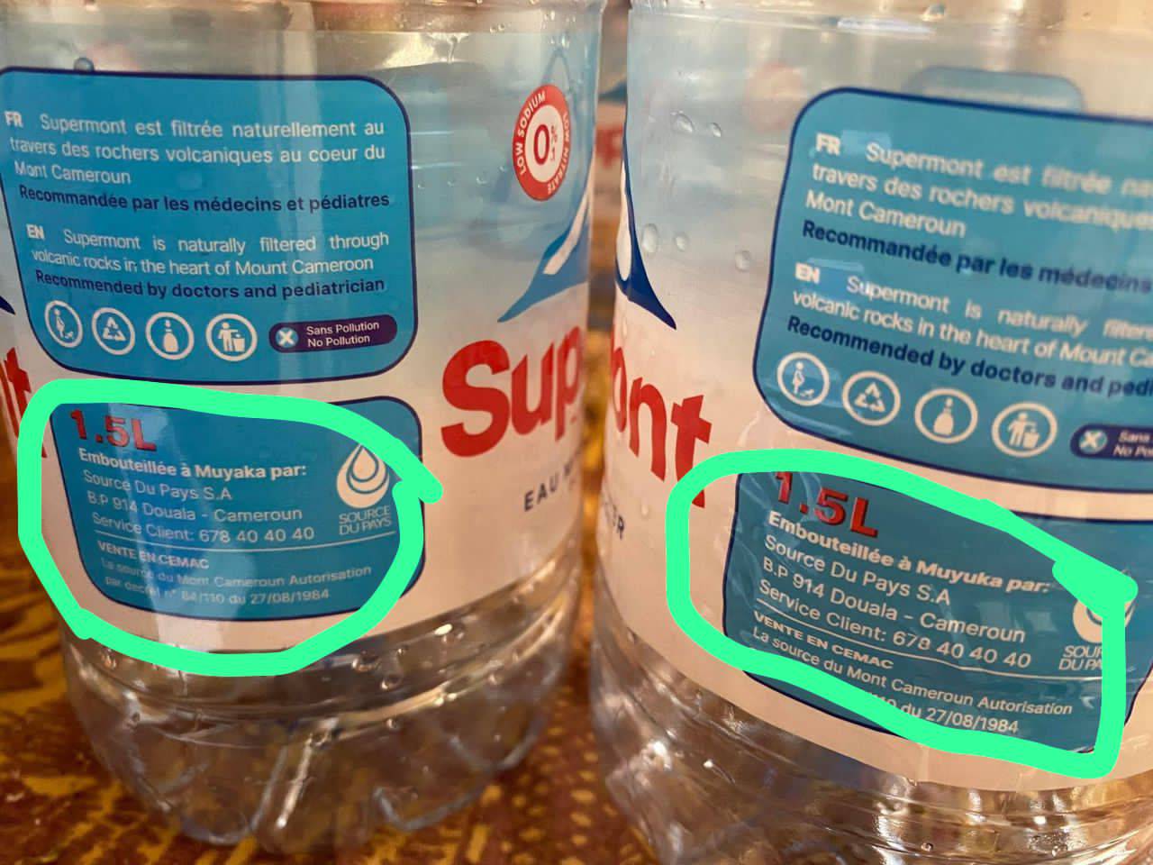 Face à la polémique enflant sur les réseaux sociaux relative à la qualité de l’eau minérale naturelle Supermont, le directeur général de Source Du Pays Akram Sabbah, apporte un démenti à travers la note d’information ci-dessous.