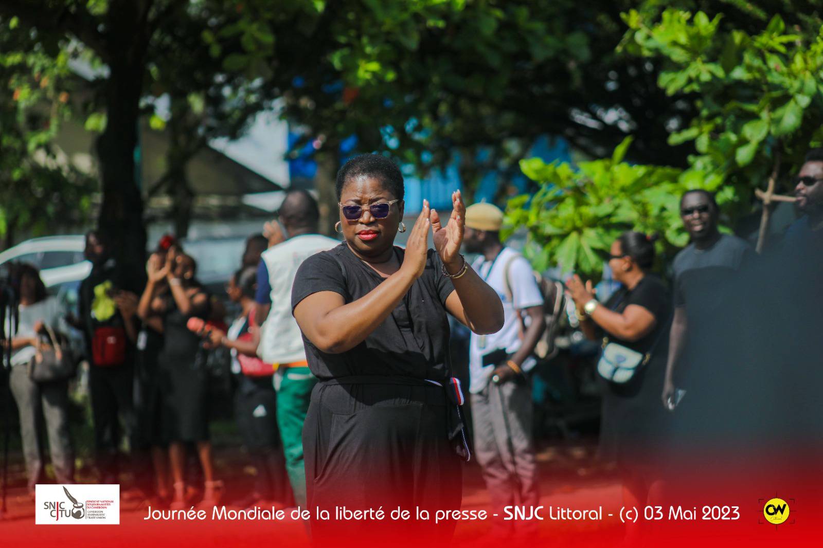 Marion Obam : « au Cameroun, il y a des associations des médias, mais il y a le SNJC »