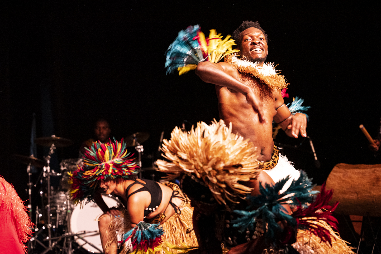 Une trentaine d'artistes camerounais ont  presté du 7 au 10 juillet 2023 dans la capitale française.