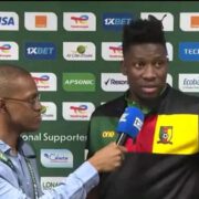 A l'issue du match qui a opposé le Cameroun à la Guinée, le portier camerounais a fait une sortie musclée pour défendre ses coéquipiers. Toutefois, il fait un appel à l'unisson pour la suite de la compétition.