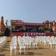 Fanzone : la bière mousse au stade Cicam