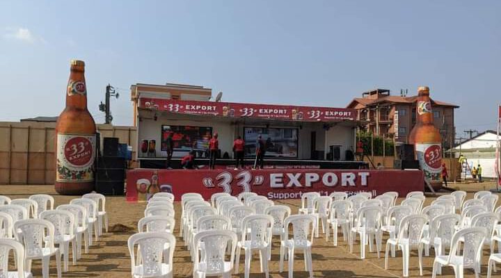 Fanzone : la bière mousse au stade Cicam