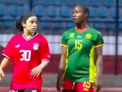 Les Lionnes U20 ont battu les Pharaonnes d’Égypte par un score sans appel de 4 buts contre 2 hier vendredi 12 janvier 2024. Elles peuvent déjà rêver d’une qualification au mondial après cette prestation remarquable au stade d’Alexandrie.