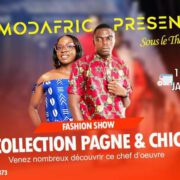 La marque de vêtements camerounaise organise ce vendredi 12 janvier 2024, un défilé de mode pour mettre en valeur le tissu pagne africain. La soirée aura lieu au quartier Bonapriso.