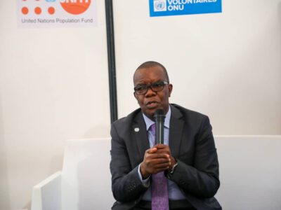 Le fonctionnaire des Nations Unies a échangé avec des entrepreneurs camerounais samedi dernier à Yaoundé sur le thème « Import-substitution, zone économique spéciale et contenu local : des clés pour accélérer l’industrialisation et la diversification économique par les PME ».