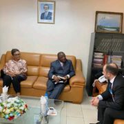 Venus prendre part à la foire Promote 2024 au Palais des congrès de Yaoundé, ces chefs d'entreprises ayant à leur tête Florin Lata, ont fait part de leur ambition d'investir au Cameroun dans des secteurs variés. Ils ont été reçus hier mardi par le ministre Camerounais du Commerce, Luc Magloire Mbarga Atangana.