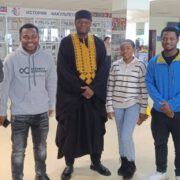 L’Administrateur Directeur Général du Centre Linguistique Russe du Cameroun, Simon Dupong, est en séjour de travail en Russie. Un voyage aux retombées juteuses pour les étudiants camerounais.