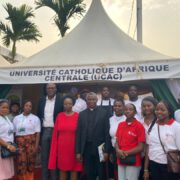 L’école d'ingénieurs présente ses différentes offres aux visiteurs de la 9ème édition du Salon international de l’entreprise, de la PME et du partenariat, du 17 au 25 février 2024 au Palais des Congrès de Yaoundé.