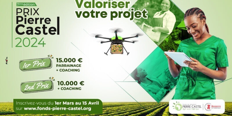 C’est depuis le 1er mars dernier que le Fonds Pierre Castel et Boissons du Cameroun ont lancé au Cameroun la 7e édition du Prix Pierre Castel. 
