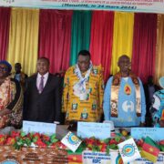 Le ministre délégué auprès du ministre de la Justice, garde des sceaux, était l’invité du ministre Eyebe Ayissi du Cadastre et des affaires foncières, lors de la célébration le 24 mars dernier, du 39è anniversaire du parti au pouvoir à Monatélé dans le département de la Lekié. 