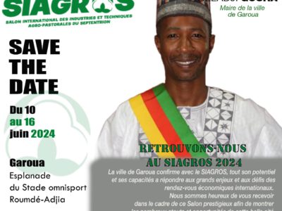 La ville accueille, du 10 au 16 juin 2024, le Salon international de l'agriculture, de l'agroalimentaire et de l'agro-industrie au Cameroun (Siagros). Au four et au moulin, le « Super maire », Goura Beladji, qui  se distingue comme un partenaire stratégique incontournable, passe un coup de pinceau sur la ville pour la circonstance.  