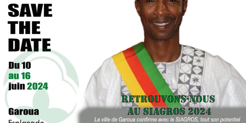 La ville accueille, du 10 au 16 juin 2024, le Salon international de l'agriculture, de l'agroalimentaire et de l'agro-industrie au Cameroun (Siagros). Au four et au moulin, le « Super maire », Goura Beladji, qui  se distingue comme un partenaire stratégique incontournable, passe un coup de pinceau sur la ville pour la circonstance.  