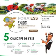 La 1ère édition du Forum africain de l’économie sociale et solidaire (FORA’ESS) s'ouvre ce mardi 28 mai 2024 au Palais des congrès, dans la capitale camerounaise.
