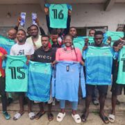 Les bénéficiaires sont engagées dans le championnat inter-quartiers dénommé « NewBelliga » dont la parlementaire du Rassemblement démocratique du peuple camerounais (Rdpc) est la marraine.  