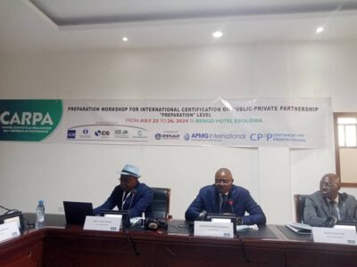 Le Conseil d'appui à la réalisation des contrats de partenariat (CARPA) a clôturé avec succès son atelier de formation sur les Partenariats public-privé (PPP) dans la région du sud Cameroun. L'événement, qui s'est tenu du 22 au 26 juillet 2024, a enregistré un taux général de 70% de compétences acquises. 