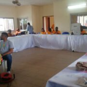 Se recrutant parmi les Conseillers municipaux jeunes essentiellement, ils ont pris part à un atelier de deux jours organisé au Centre d'insertion des jeunes en difficultés de Douala 3ème par la Ligue Internationale des Femmes pour la Paix et la Liberté (WILPF), section Cameroun.