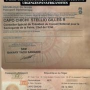 Après la perte de sa nationalité française le 9 juillet, le militant panafricaniste d’origine béninoise bénéficie ainsi du soutien des autorités de la transition nigérienne.