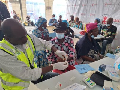 Après l’étape d’Edéa, la caravane santé Mobile Care de Boissons du Cameroun s’est déportée du 7 au 8 août 2024 du côté de Pouma dans le département de la Sanaga-Maritime, région du Littoral.