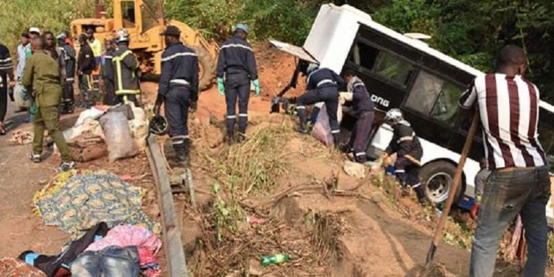 La patronne des transports interurbains des voyageurs au ministère des Transports du Cameroun dévoile les causes des hécatombes sur la falaise de Dschang.