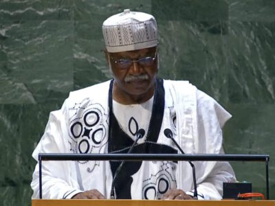 Présidence de la 79ème Session de l'Assemblée générale des Nations unies : le Camerounais Philemon Yang prête serment