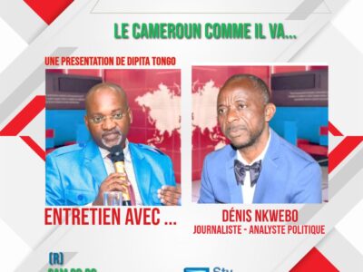 Glencore, candidature unique de l’opposition et l’interdiction des débats sur la santé du président Paul Biya, sont entre autres faits saillants qui seront abordés par Dipita Tongo et son illustre invité ce jeudi 17 octobre 2024 sur les antennes de STV.