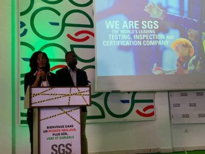 Après diagnostic, la branche locale du leader mondial du testing, de l'inspection et de la certification souhaite apporter sa contribution au développement durable du Cameroun. Son top management a présenté ses services jeudi dernier à Douala.