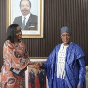 La nouvelle Représentante pays du Haut-Commissariat des Nations Unies aux réfugiés (UNHCR) au Cameroun a été reçue  en audience ce mardi 17 décembre 2024 par le ministre de la Santé publique, dans le but de continuer à protéger et à rechercher des solutions aux préoccupations des réfugiés.