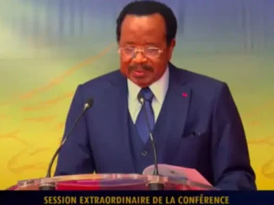 Le Conseil des chefs traditionnels du Cameroun a tenu sa réunion statutaire ce lundi 27 janvier 2025 au Palais des congrès de Yaoundé. C’était sous le regard bienveillant du ministre de l’Administration territoriale, Paul Atanga Nji. Ci-dessous, l’intégralité de leur déclaration.