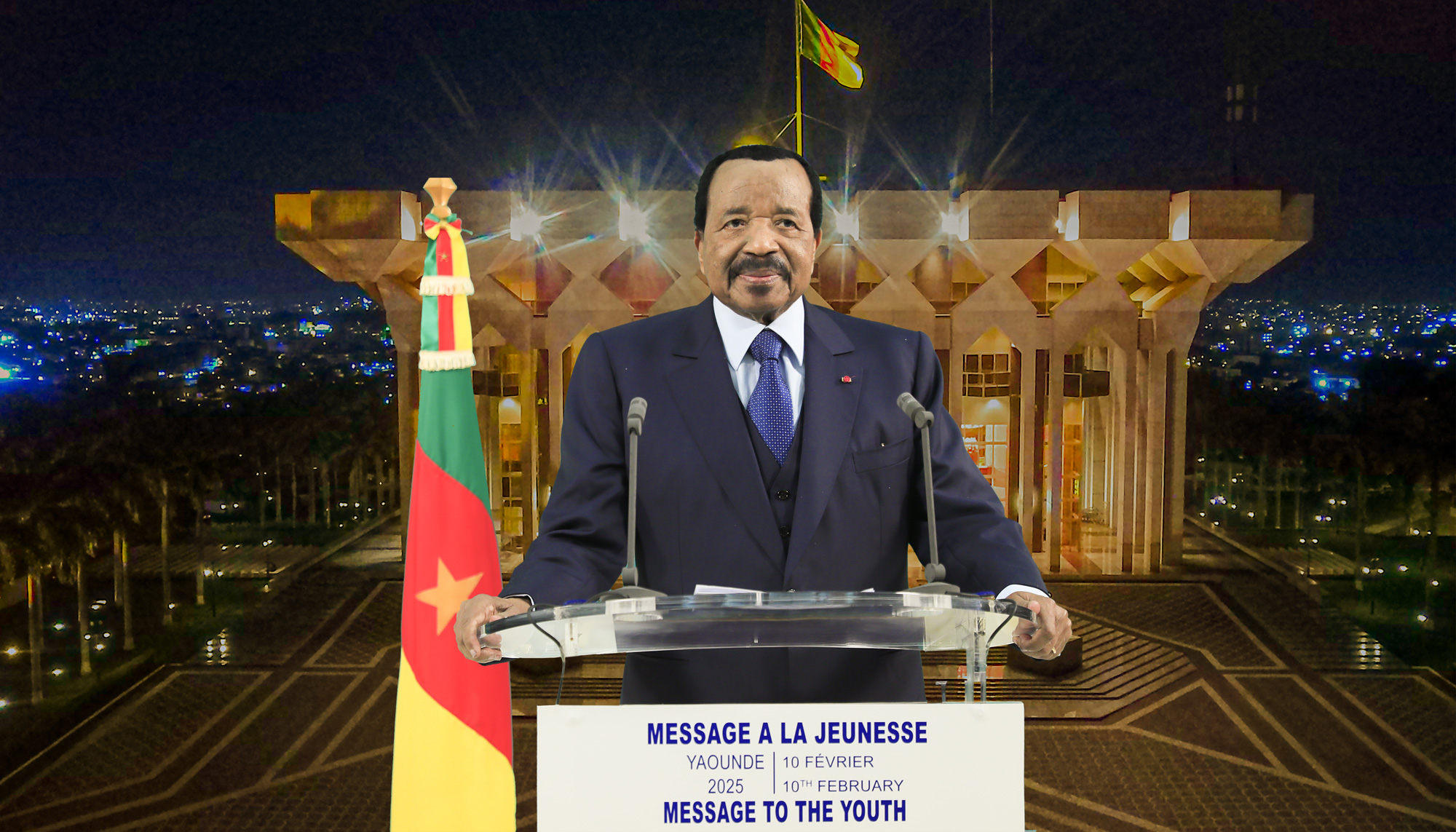 10 février 2025: l'intégralité du discours de Paul Biya à la jeunesse ...
