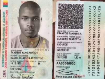 Cameroun: voici les 3 étapes à suivre pour obtenir la nouvelle Carte nationale d'identité