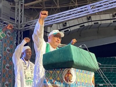 Candidat du Social democratic front (SDF) à l’élection présidentielle d’octobre 2025, l’honorable Joshua Osih a prononcé un discours de campagne samedi dernier au cours du Congrès extraordinaire du parti de la balance au Palais des sports de Yaoundé. Voici l’intégralité de son discours.  