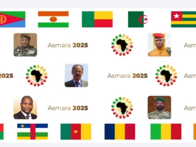 La capitale érythréenne accueille une conférence internationale sur « la Convergence patriotique panafricaine » du 10 au 14 mars 2025. Cinq panels thématiques sur la souveraineté du continent meubleront cette grand-messe organisée par le Front populaire pour la libération de l’Érythrée en collaboration avec le Front uni pour la libération et la justice en Afrique.