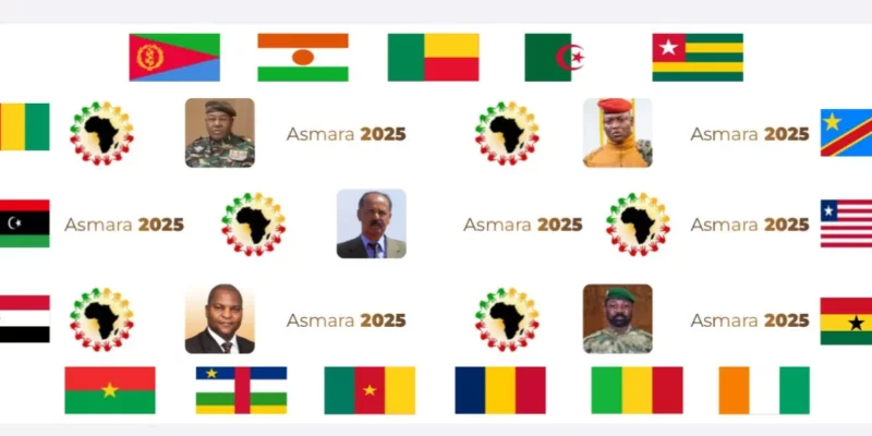 La capitale érythréenne accueille une conférence internationale sur « la Convergence patriotique panafricaine » du 10 au 14 mars 2025. Cinq panels thématiques sur la souveraineté du continent meubleront cette grand-messe organisée par le Front populaire pour la libération de l’Érythrée en collaboration avec le Front uni pour la libération et la justice en Afrique.