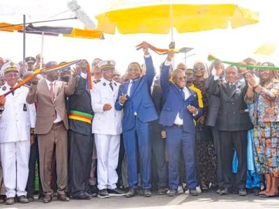 Ce 28 avril 2025 marque un jour inoubliable pour la région de l'Extrême -Nord, avec l'inauguration du pont sur le fleuve Logone, un ouvrage qui facilitera les échanges économiques et sociaux entre les deux pays de la sous-région Afrique centrale.