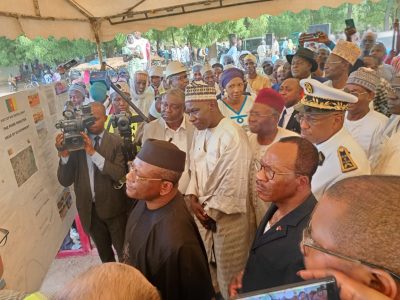 Le Premier ministre camerounais a évalué l’état d’avancement des chantiers routiers de l’Extrême-Nord mardi 29 avril 2025.